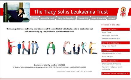 Tracy Sollis Leukaemia Trust
